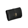 Tommy Hilfiger Black Polyethylene Wallet Tommy Hilfiger