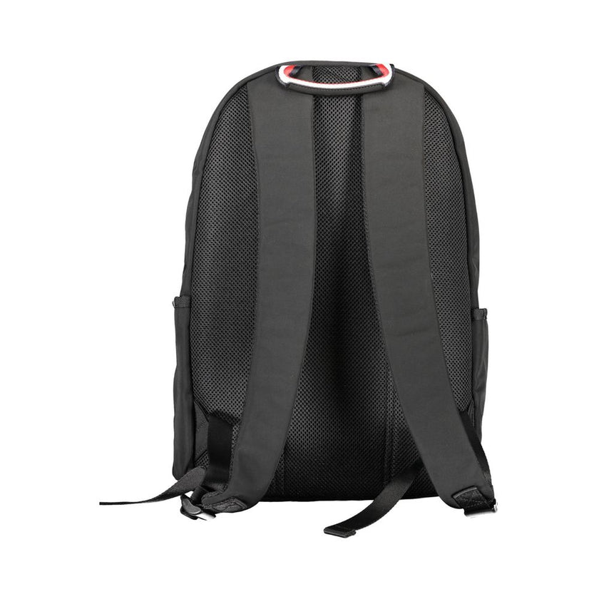Tommy Hilfiger Black Polyester Backpack Tommy Hilfiger