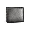 Tommy Hilfiger Black Leather Wallet Tommy Hilfiger