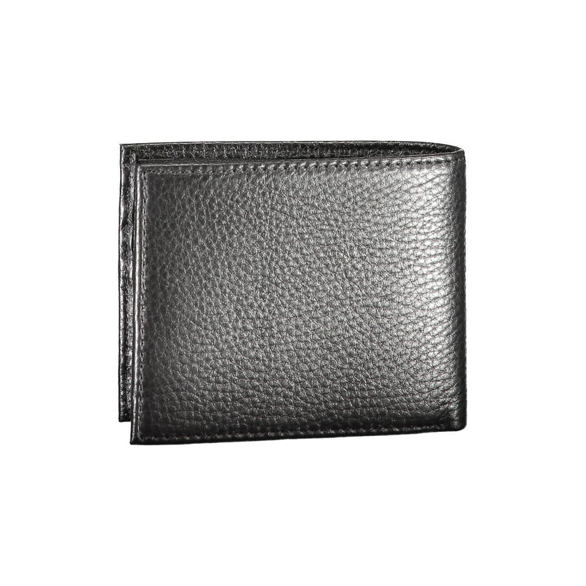 Tommy Hilfiger Black Leather Wallet Tommy Hilfiger