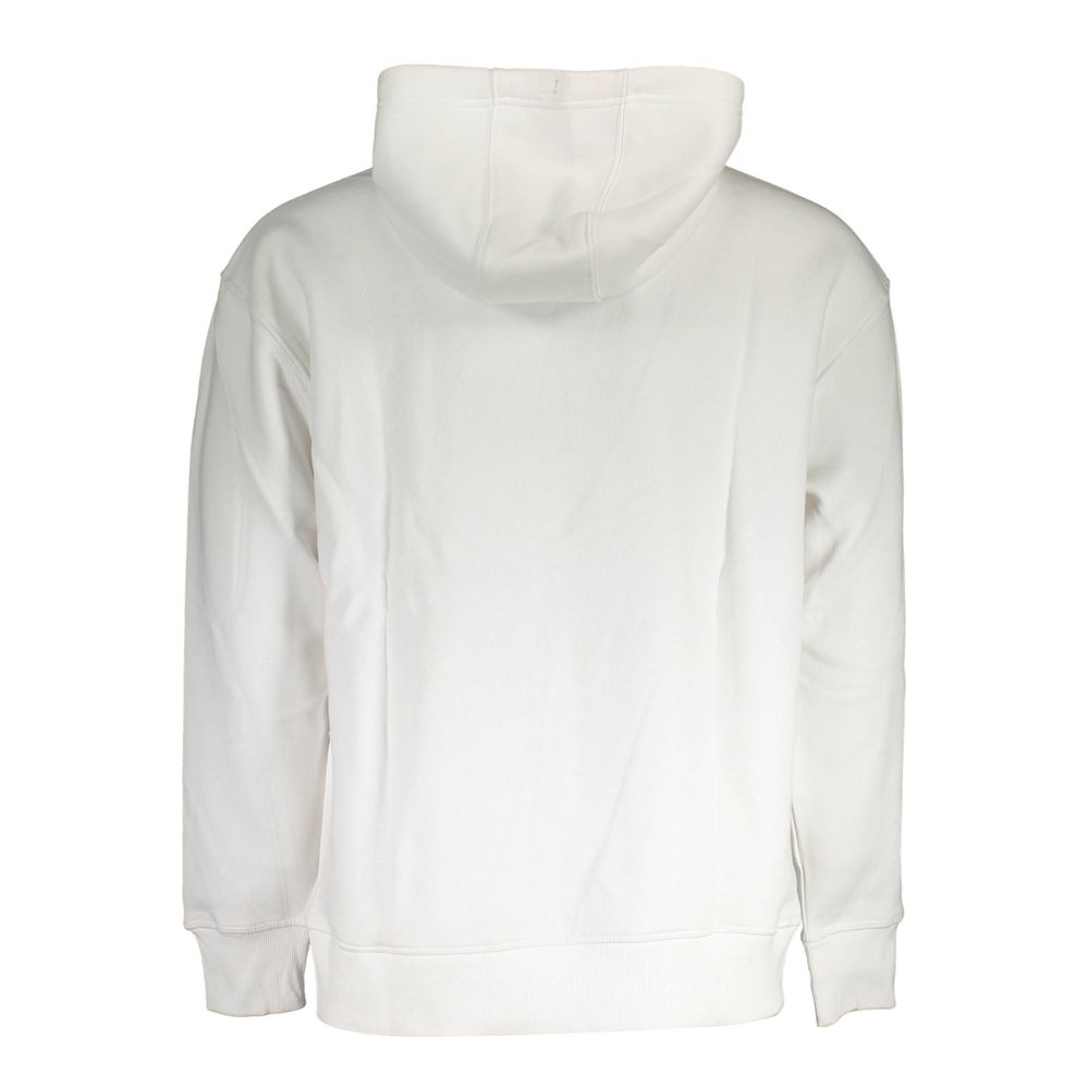 Tommy Hilfiger White Cotton Men Sweater Tommy Hilfiger