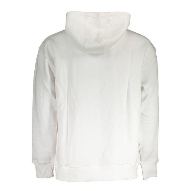 Tommy Hilfiger White Cotton Men Sweater Tommy Hilfiger