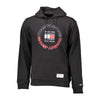 Tommy Hilfiger Black Cotton Men Sweater Tommy Hilfiger