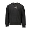 Tommy Hilfiger Black Cotton Men Sweater Tommy Hilfiger