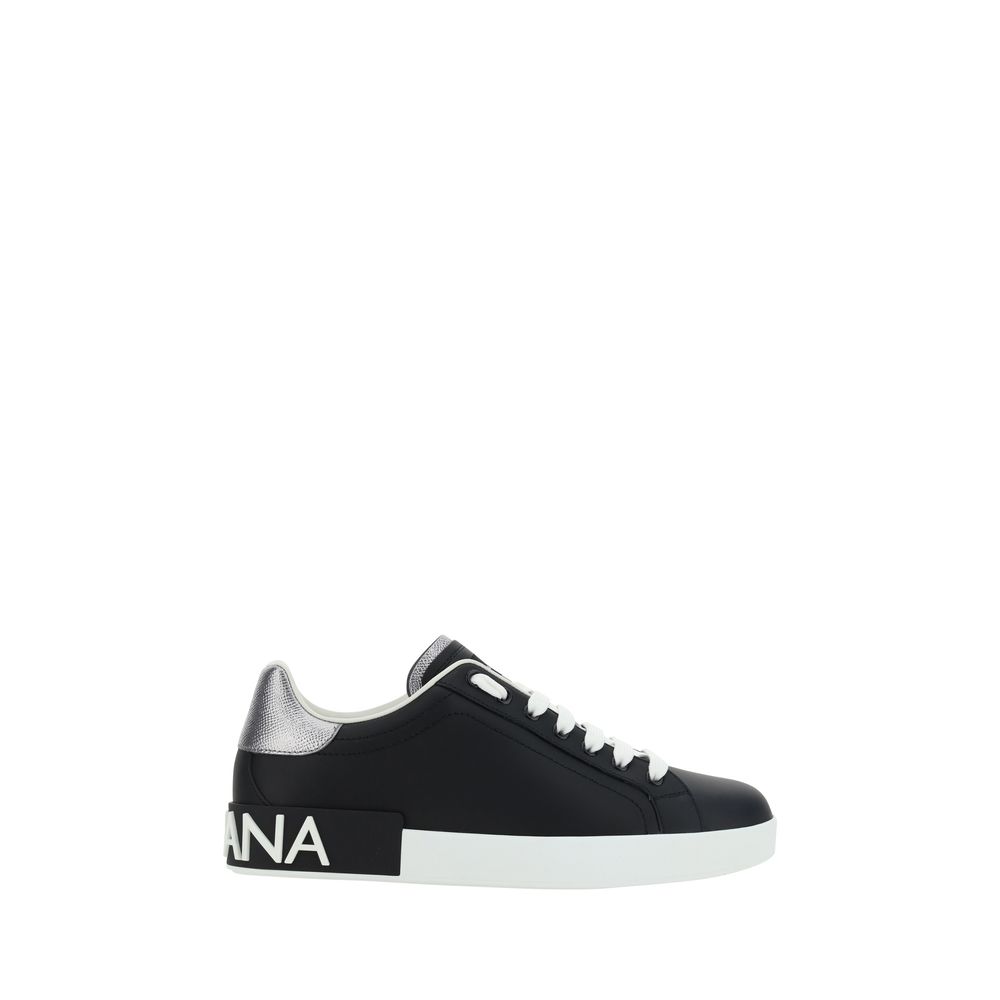 Dolce & Gabbana Leather Sneaker Dolce & Gabbana