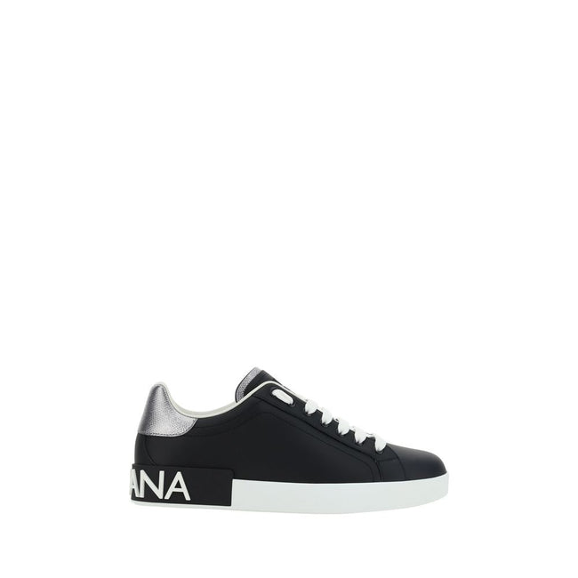 Dolce & Gabbana Leather Sneaker Dolce & Gabbana