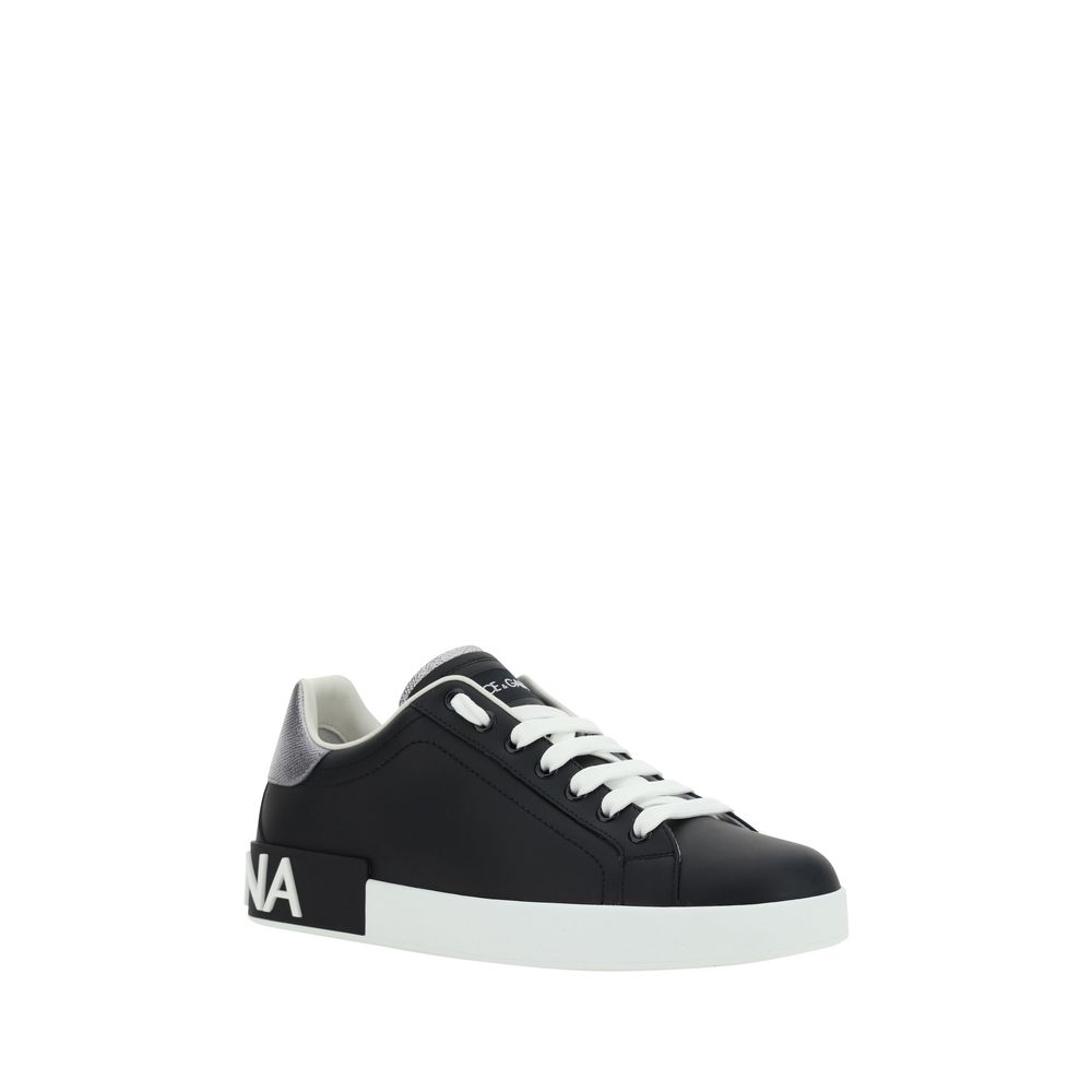 Dolce & Gabbana Leather Sneaker Dolce & Gabbana