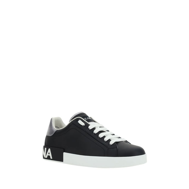 Dolce & Gabbana Leather Sneaker Dolce & Gabbana