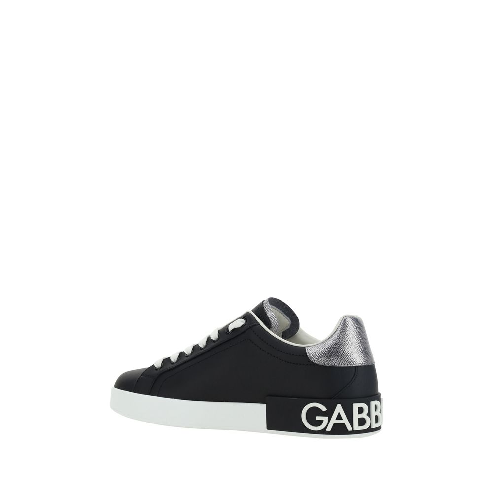 Dolce & Gabbana Leather Sneaker Dolce & Gabbana