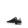 Dolce & Gabbana Leather Sneaker Dolce & Gabbana