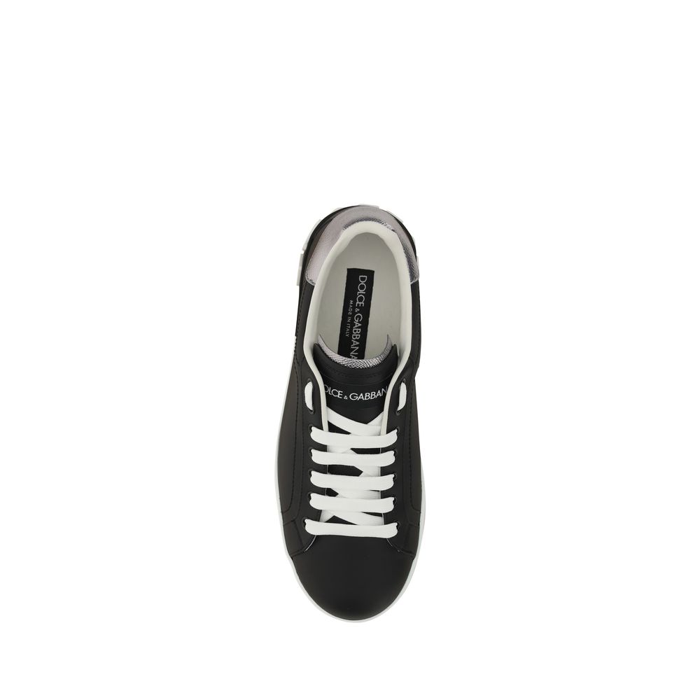 Dolce & Gabbana Leather Sneaker Dolce & Gabbana