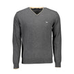 Harmont & Blaine Gray Wool Sweater Harmont & Blaine