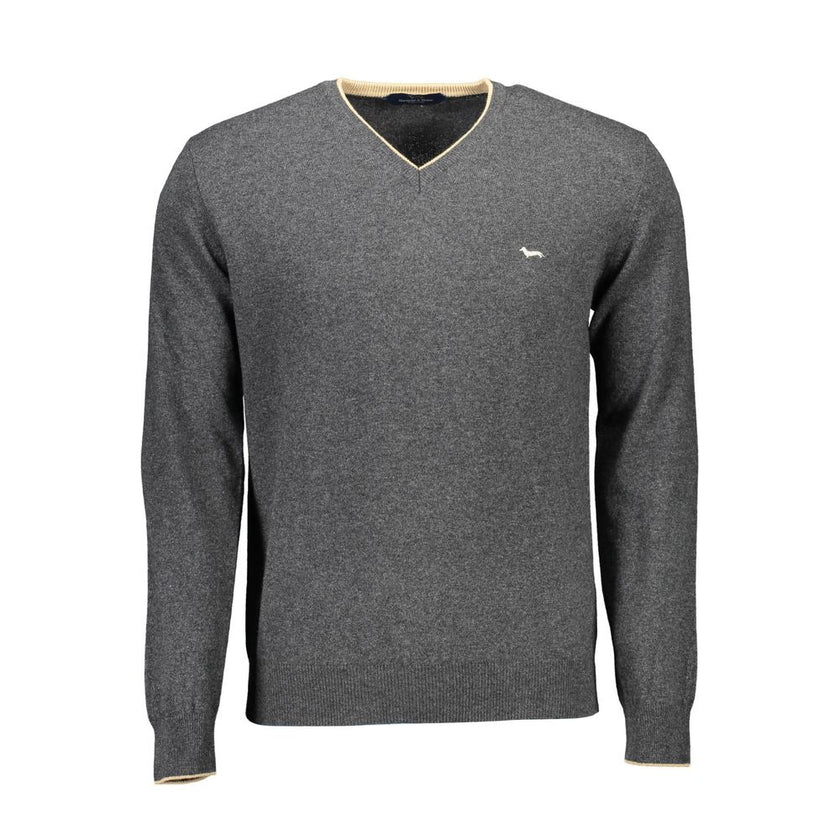 Harmont & Blaine Grigio Lana Men Sweater Harmont & Blaine