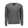 Harmont & Blaine Gray Wool Sweater Harmont & Blaine