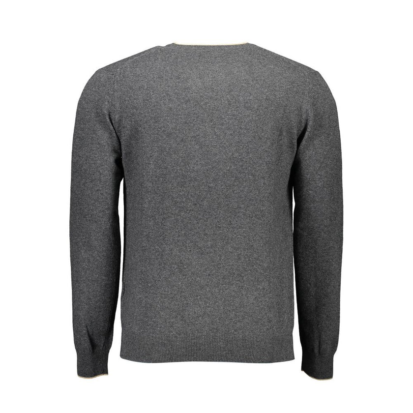 Harmont & Blaine Grigio Lana Men Sweater Harmont & Blaine