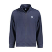North Sails Blue Cotton Men Sweater North Sails