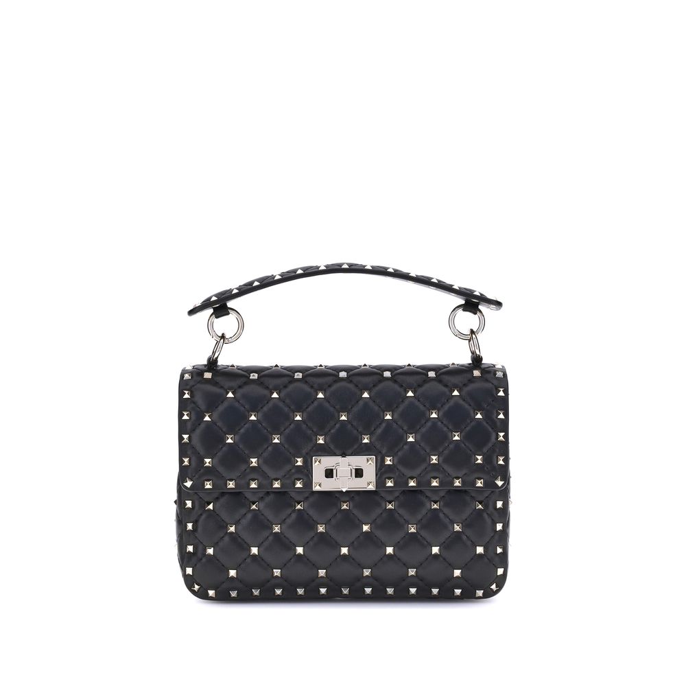 Valentino Garavani Medium Rockstud Spike Shoulder Bag Valentino Garavani