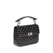 Valentino Garavani Medium Rockstud Spike Shoulder Bag Valentino Garavani