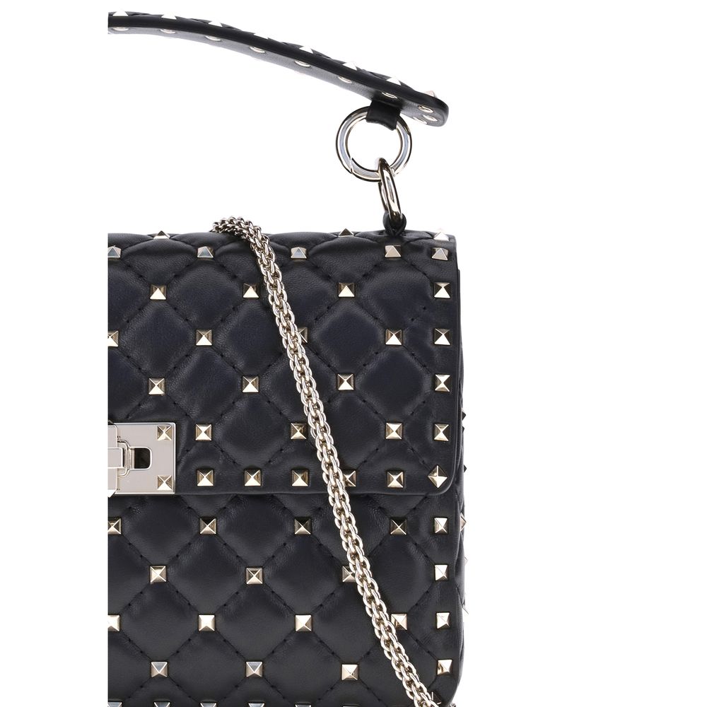 Valentino Garavani Medium Rockstud Spike Shoulder Bag Valentino Garavani