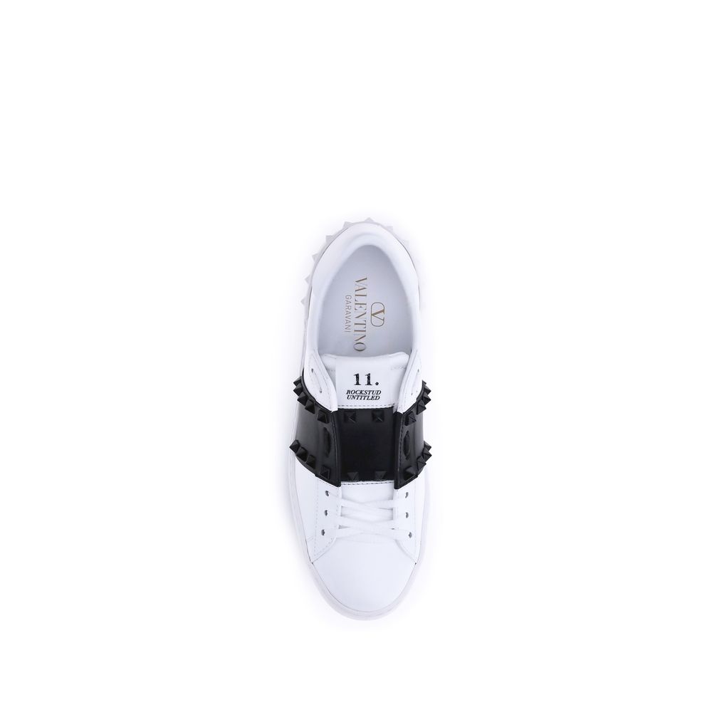 Valentino Garavani Rockstud Untitled Sneakers Valentino Garavani