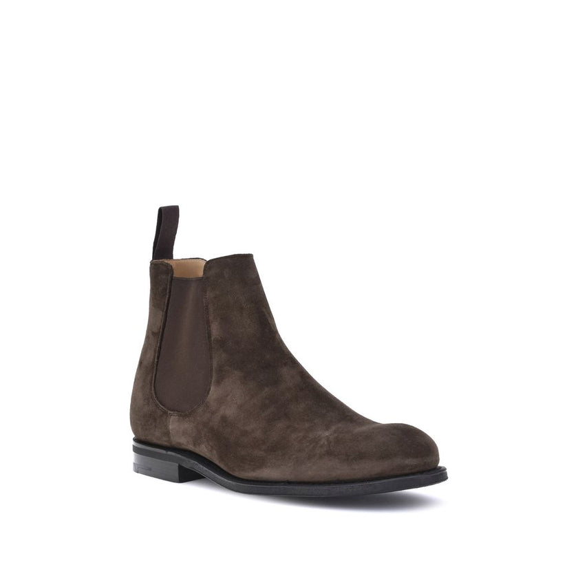 Church's Brown Calf Leather Bos Taurus Chelsea Boots Church's