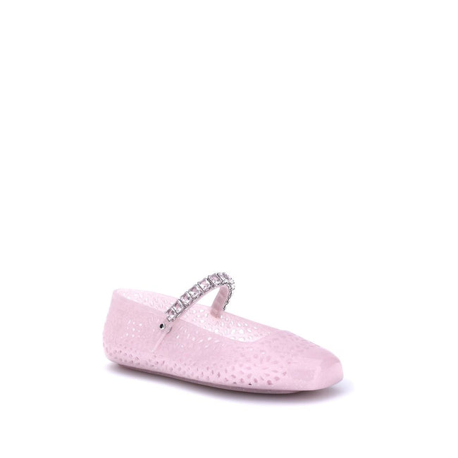 Jimmy Choo Jelly Ballerinas Jimmy Choo
