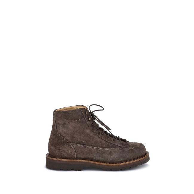 Brunello Cucinelli Suede Ankle Boots Brunello Cucinelli