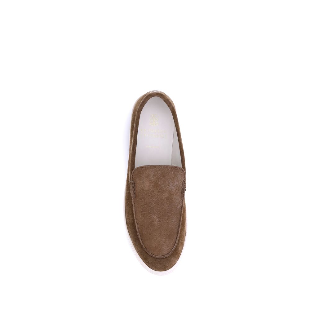 Brunello Cucinelli Slip-on Sneakers Brunello Cucinelli