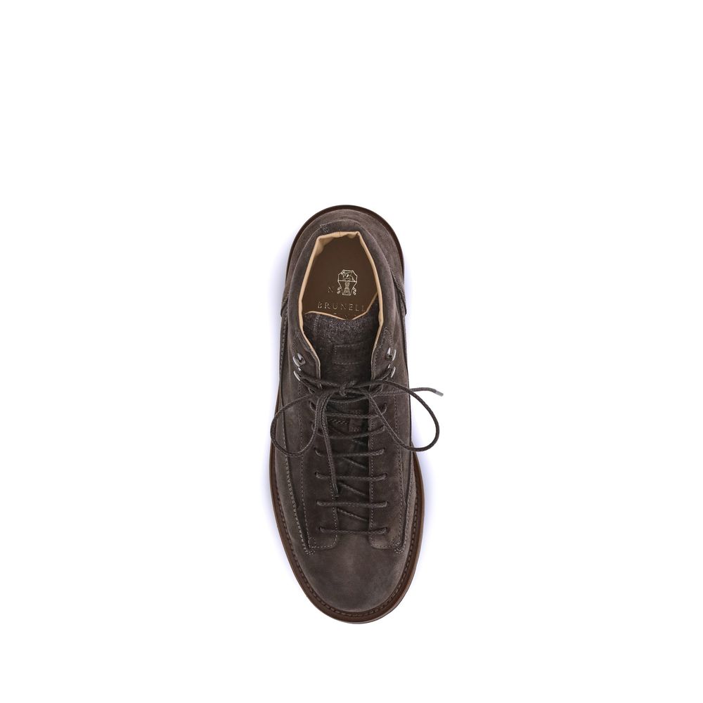 Brunello Cucinelli Suede Ankle Boots Brunello Cucinelli