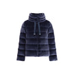 Herno Cotton chenille-effect Down Jacket Herno