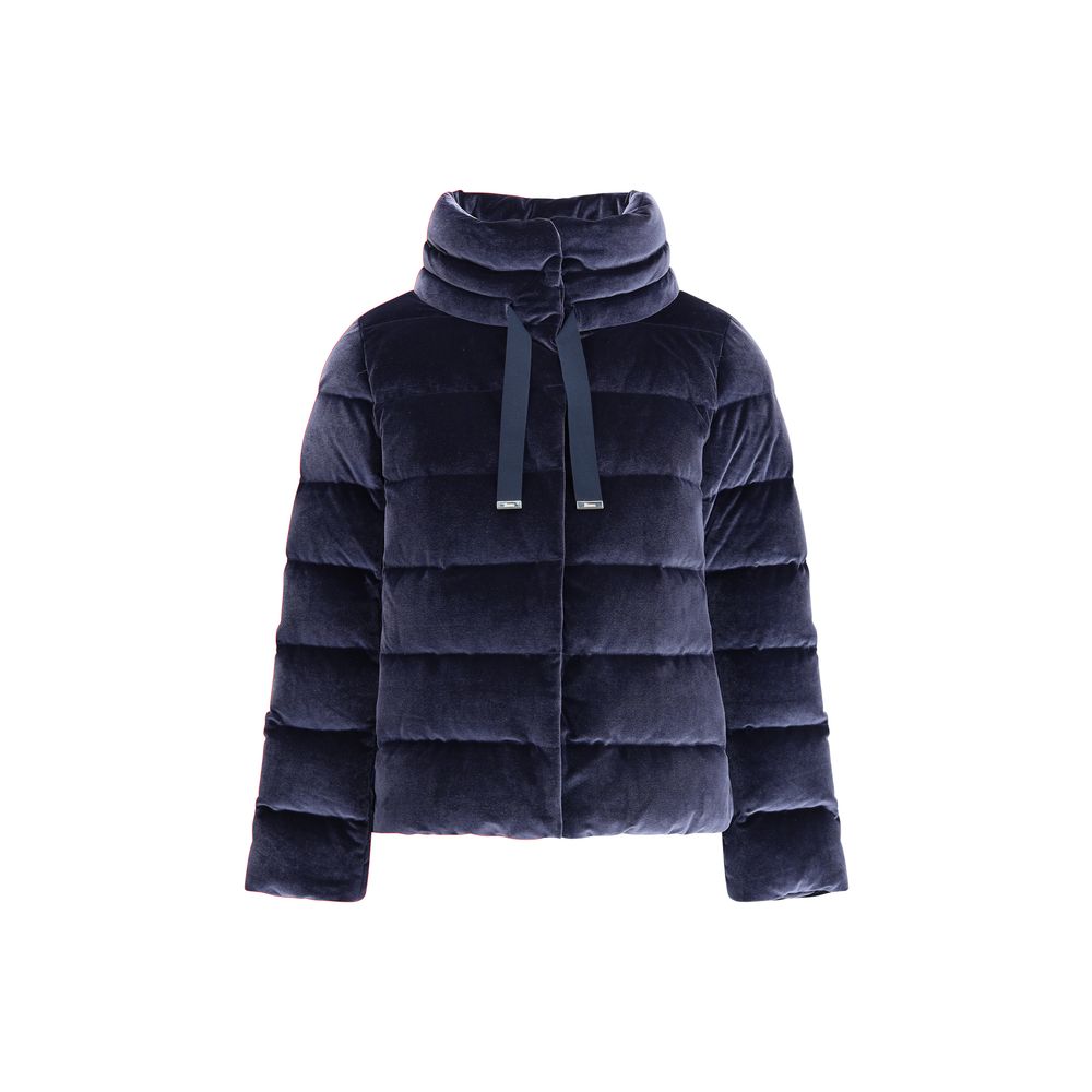 Herno Cotton chenille-effect Down Jacket Herno