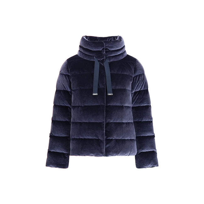 Herno Cotton chenille-effect Down Jacket Herno