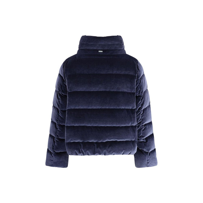 Herno Cotton chenille-effect Down Jacket Herno