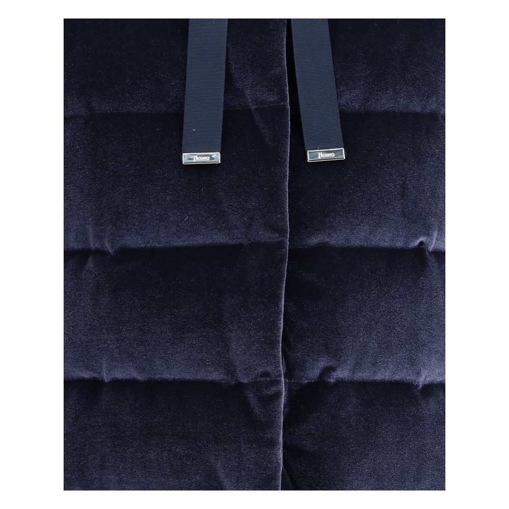 Herno Cotton chenille-effect Down Jacket Herno