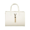 Mario Valentino White Polyethylene Handbag Mario Valentino