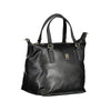 Tommy Hilfiger Black Polyester Handbag Tommy Hilfiger