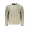 Hugo Boss Beige Wool Sweater Hugo Boss