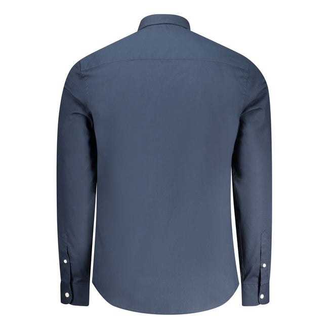 North Sails Blue Cotton Shirt North Sails
