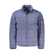 Tommy Hilfiger Blue Polyamide Men Jacket Tommy Hilfiger