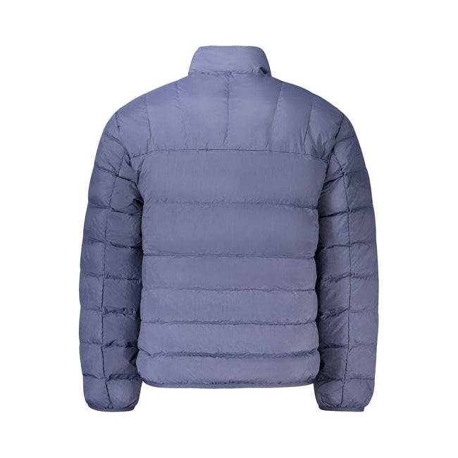 Tommy Hilfiger Blue Polyamide Men Jacket Tommy Hilfiger