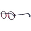 Yohji Yamamoto Red Unisex Glasses Frame Yohji Yamamoto