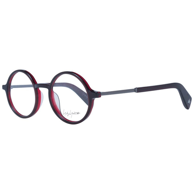 Yohji Yamamoto Red Unisex Glasses Frame Yohji Yamamoto
