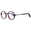 Yohji Yamamoto Red Unisex Glasses Frame Yohji Yamamoto