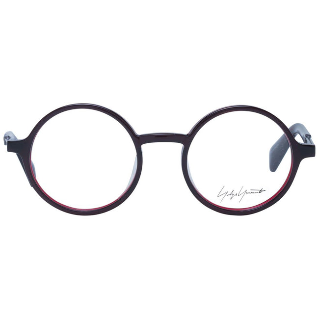 Yohji Yamamoto Red Unisex Glasses Frame Yohji Yamamoto