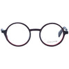 Yohji Yamamoto Red Unisex Glasses Frame Yohji Yamamoto