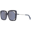 Yohji Yamamoto Brown Unisex Sunglass Yohji Yamamoto