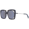 Yohji Yamamoto Brown Unisex Sunglass Yohji Yamamoto