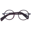 Yohji Yamamoto Red Unisex Glasses Frame Yohji Yamamoto