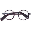 Yohji Yamamoto Red Unisex Glasses Frame Yohji Yamamoto