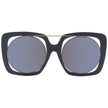 Yohji Yamamoto Brown Unisex Sunglass Yohji Yamamoto